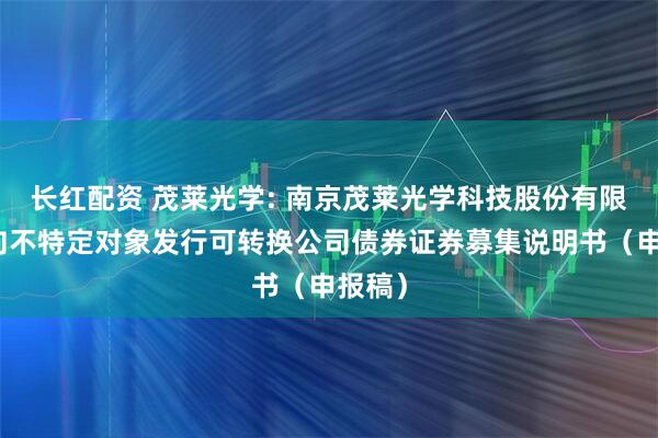 长红配资 茂莱光学: 南京茂莱光学科技股份有限公司向不特定对象发行可转换公司债券证券募集说明书(申报稿)