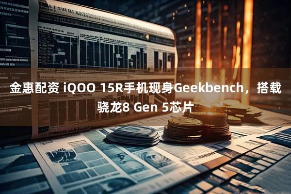 金惠配资 iQOO 15R手机现身Geekbench，搭载骁龙8 Gen 5芯片